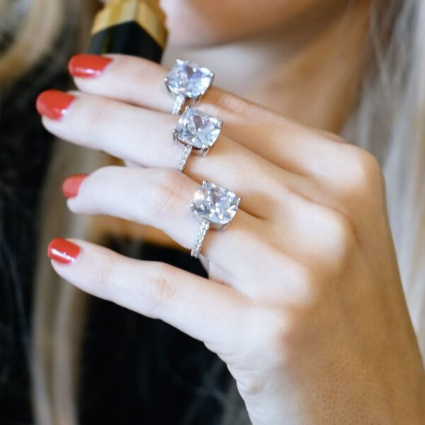 Bague "La femme du millionnaire" – Image 4